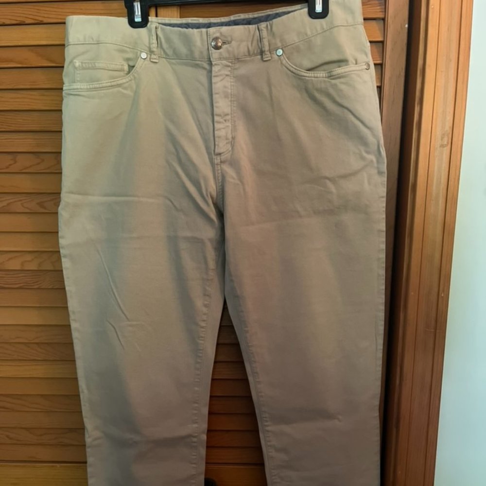 Peter Millar Khaki Chino Pants